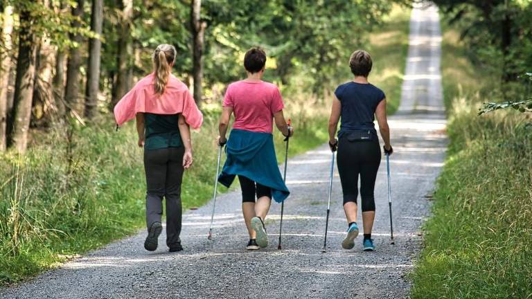 Community hike to Knob Hill