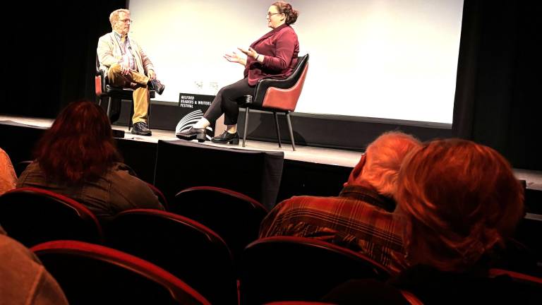 Festival Vice President Brian Carso in conversation with Emily Sneff about the “Living “Declaration of Independence.
