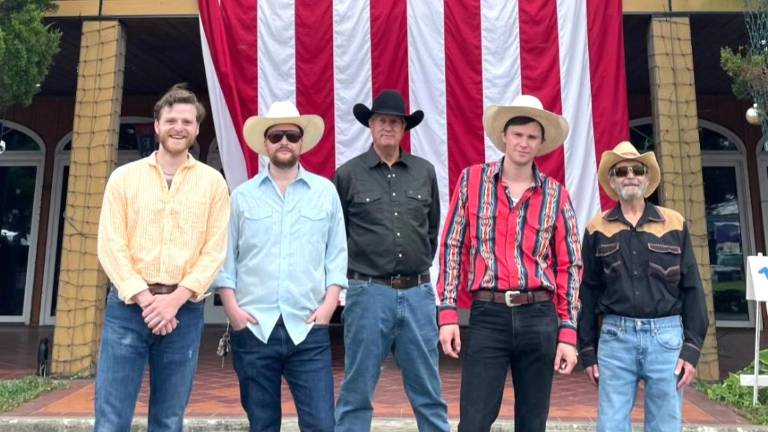 Honky-tonk country group The Poor Horseman will bring high-energy favorites to Jam Room Brewing on Feb 6.