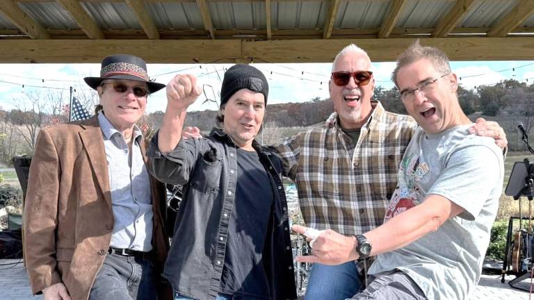 The classic rock band Dog Party will hit the Back Road Brewing stage on Dec. 27.