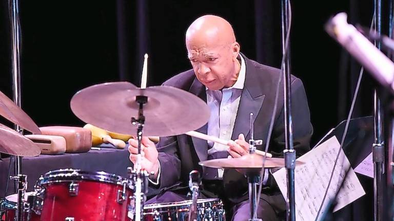 Master percussionist and composer Thurman Barker and his trio returns March 12 (Photo provided)