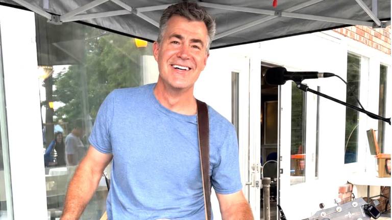 Hear the one-man-band experience by Jon Zanger at Back Road Brewing on Sunday, Aug. 23.
