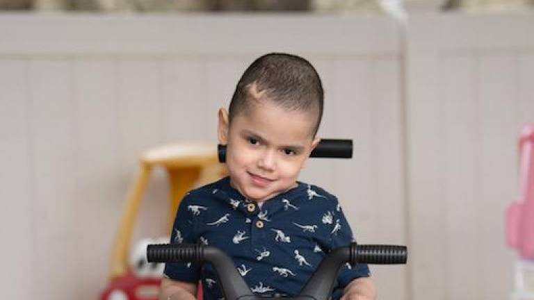 At its annual fundraiser, CDD will honor Evan Carrada as the year’s “Featured Child.”