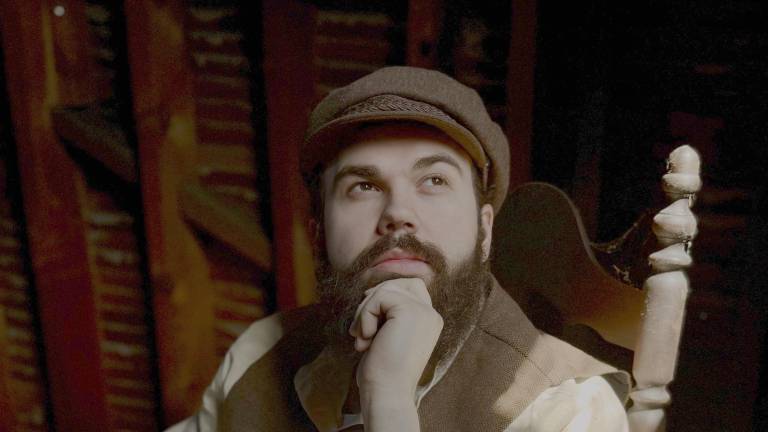 Alex Miller takes on the role of Tevye in the upcoming Milford Theater production of ‘Fiddler on the Roof.’