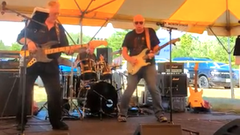 Enjoy Music on the Lawn at the Pedranti Pavilion, 201 Broad Street, with Cold Sweat on Sept. 5.