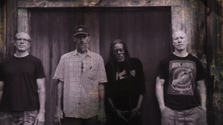 Backwoods Funk bring their old-fashioned jam to Jam Room Brewing Company on March 27