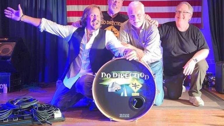 No Direction brings their fun, upbeat songs spanning six decades of rock, pop, and country to Back Road Brewing.