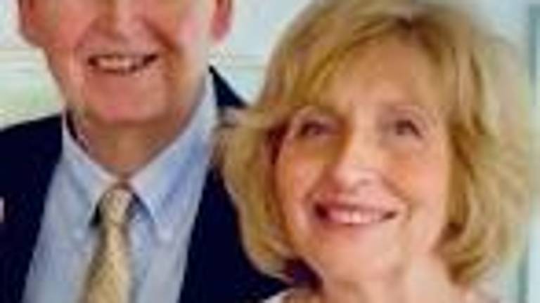 Bill and Gerrie Lovejoy share the Ambassador in Stewardship Award.