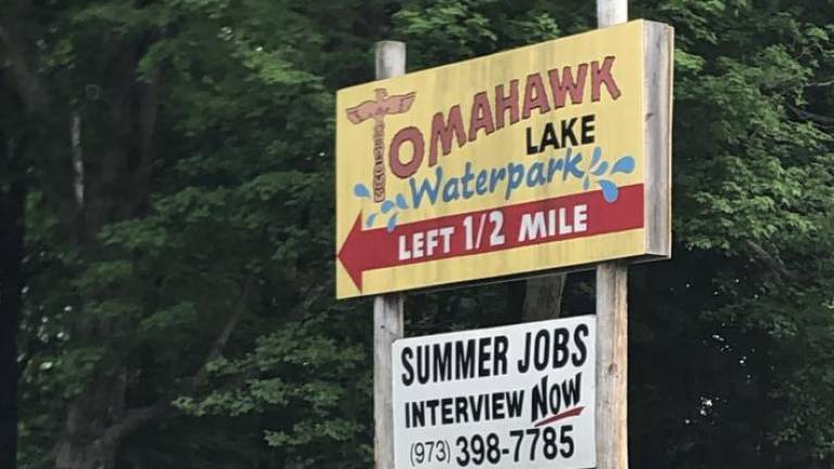 Tomahawk Lake Waterpark in Sparta, N.J.