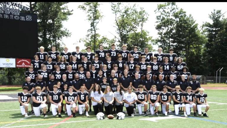 The Delaware Valley High School football program hopes to contend in a tough division.