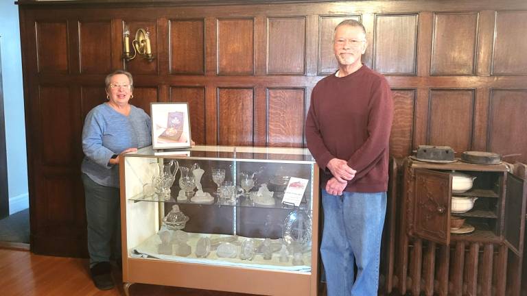 Pictured Allyson and Charlie Gillinder.