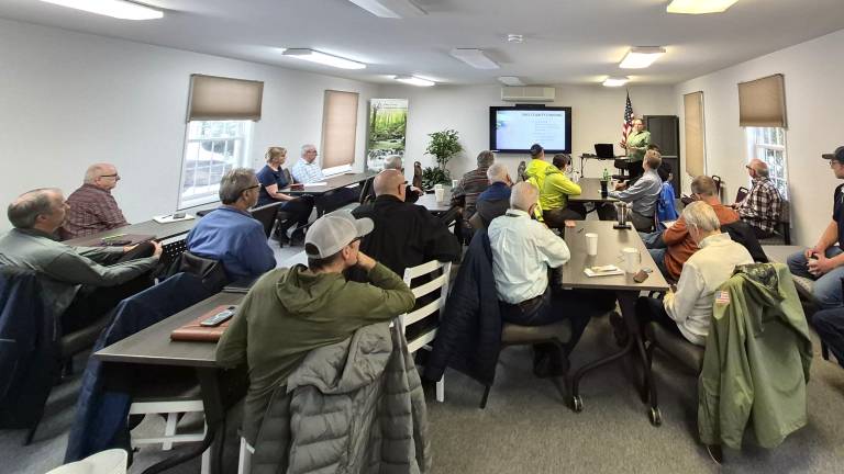 Municipal officials from across Pike County attended a lunch and learn hosted by the Pike County Conservation District on Friday, March 6.